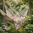 Strawberry Patch Woven Blanket — Fruit Pattern Throw for Kitchen, Picnic & Cozy Home Decor