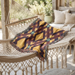 Southwest Diamond Woven Blanket — Geometric Boho Throw for Living Room & Camping
