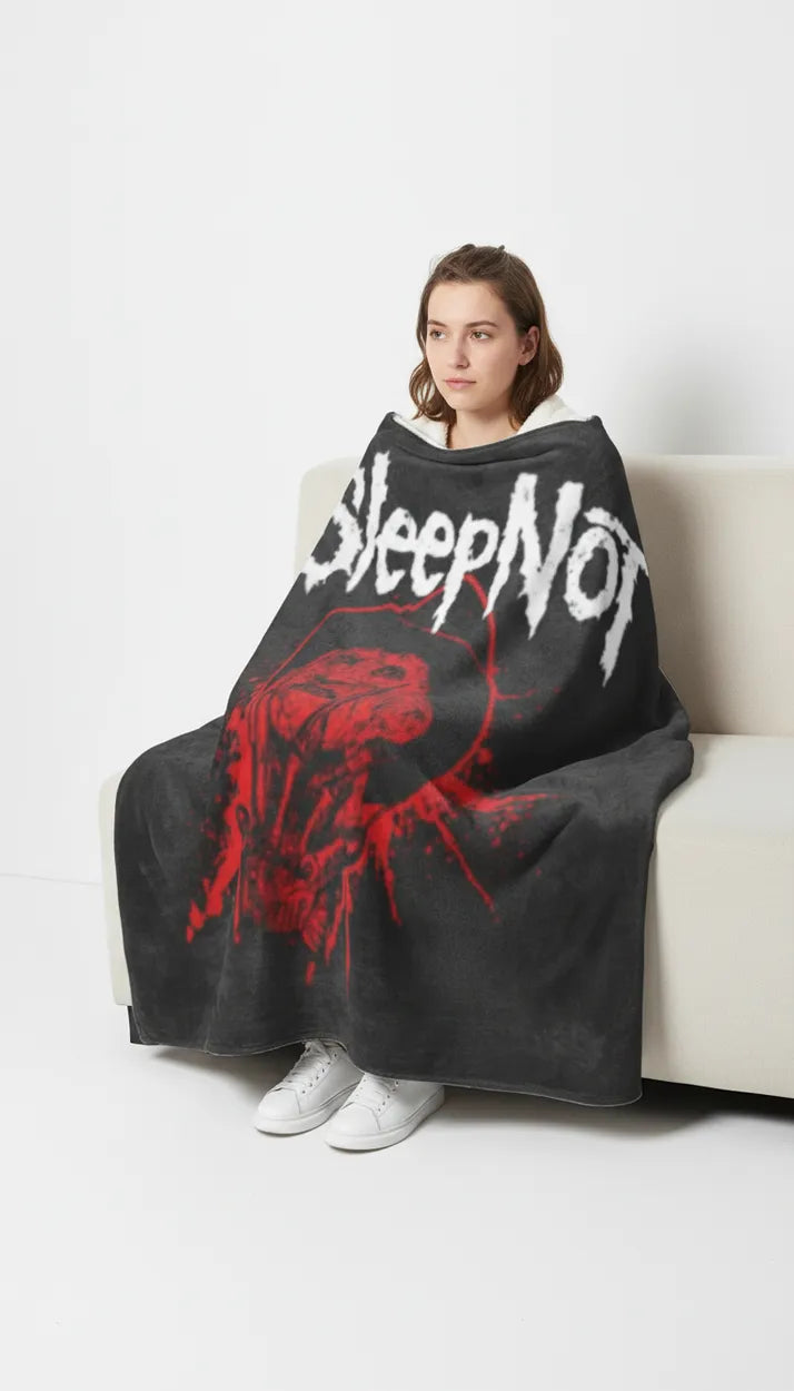 Slipknot Throw Blanket – Cozy Up with Your Favorite Band