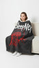 Slipknot Throw Blanket – Cozy Up with Your Favorite Band
