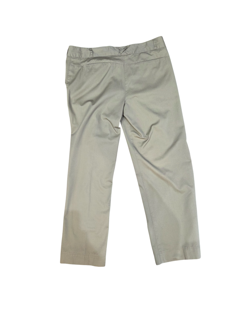 ExOfficio Women's Get'n Away Khaki Travel Pants Size: 14