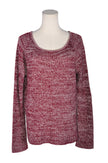 RACHEL B. Women Knit Tops Regular fit in Red - S