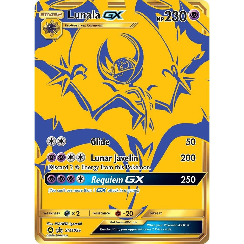 Lunala GX - SM103a (SM103a) (SMP)