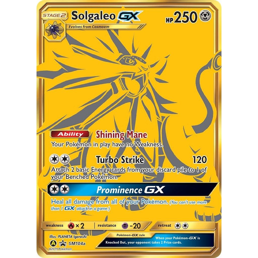 Solgaleo GX - SM104a (SM104a) (SMP)