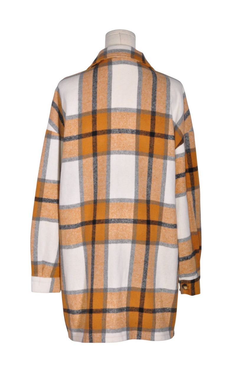 SHEIN Women Sweaters Regular fit in Brown - M