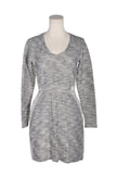 UNBRANDED Women Fit & Flare Dresses Regular fit in Gray - XS