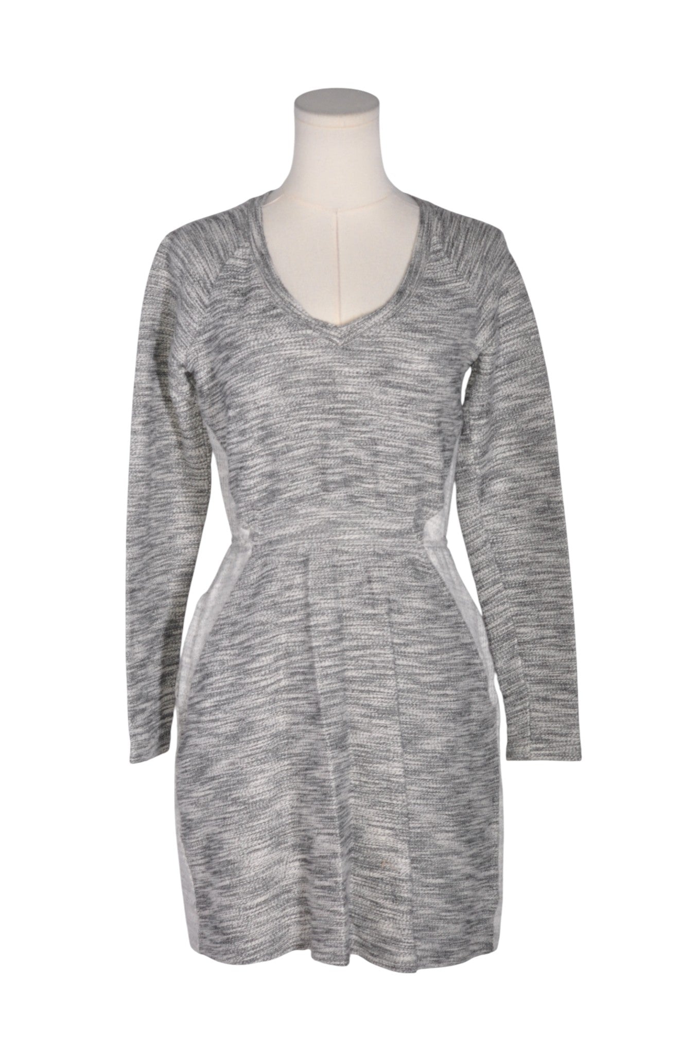 UNBRANDED Women Fit & Flare Dresses Regular fit in Gray - XS