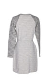 UNBRANDED Women Fit & Flare Dresses Regular fit in Gray - XS