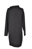 HYBA Women Drop Waist Dresses Regular fit in Black - M