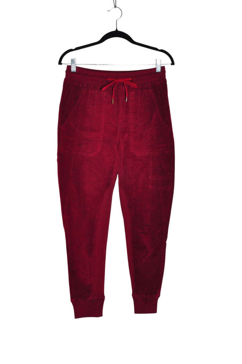 ANTHROPOLOGIE Women Corduroy Pants Regular fit in Red - XS