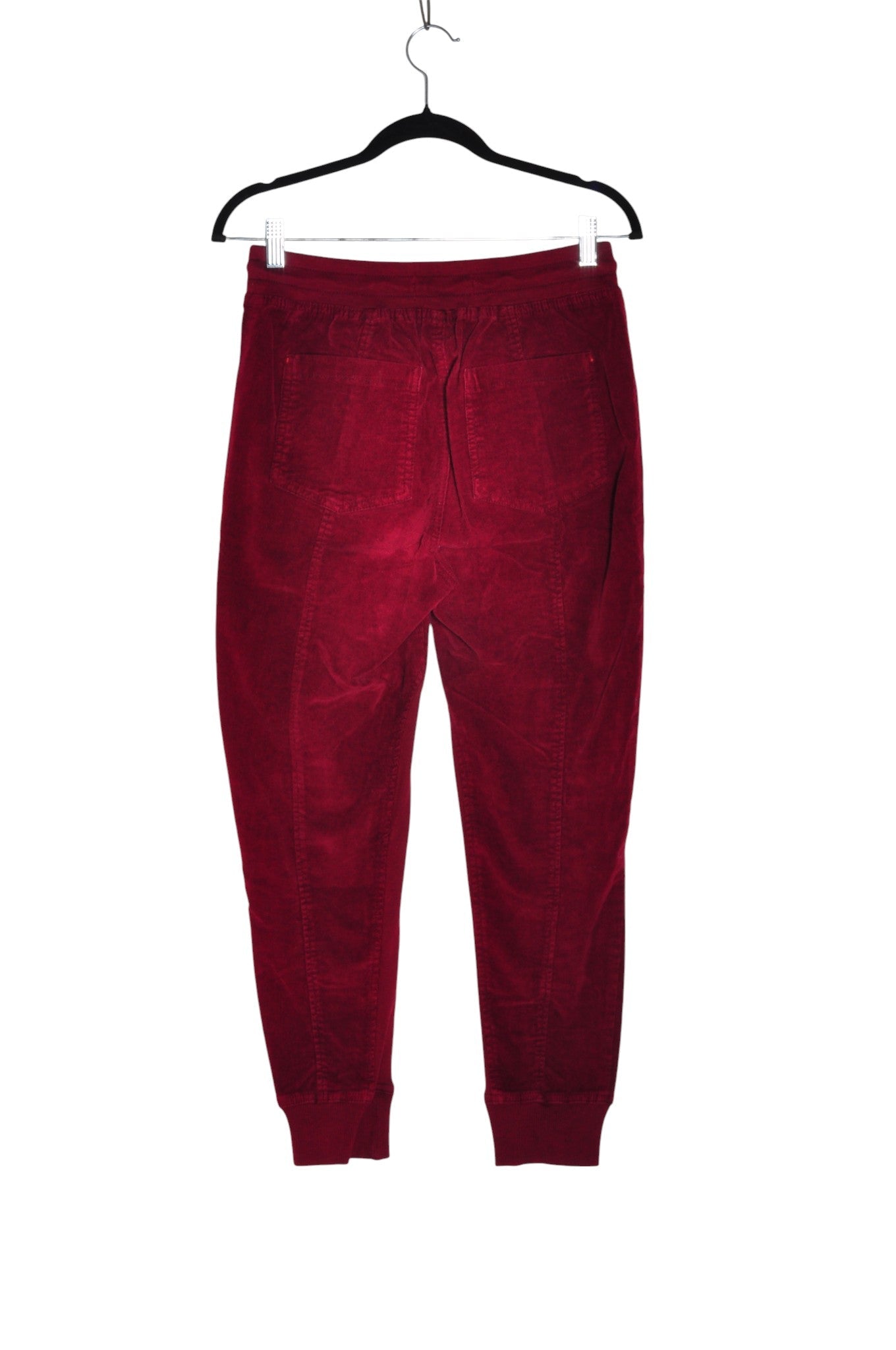 ANTHROPOLOGIE Women Corduroy Pants Regular fit in Red - XS