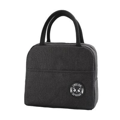 Oxford Cloth Lunch Box Bag with Aluminum Foil Insulation Layer