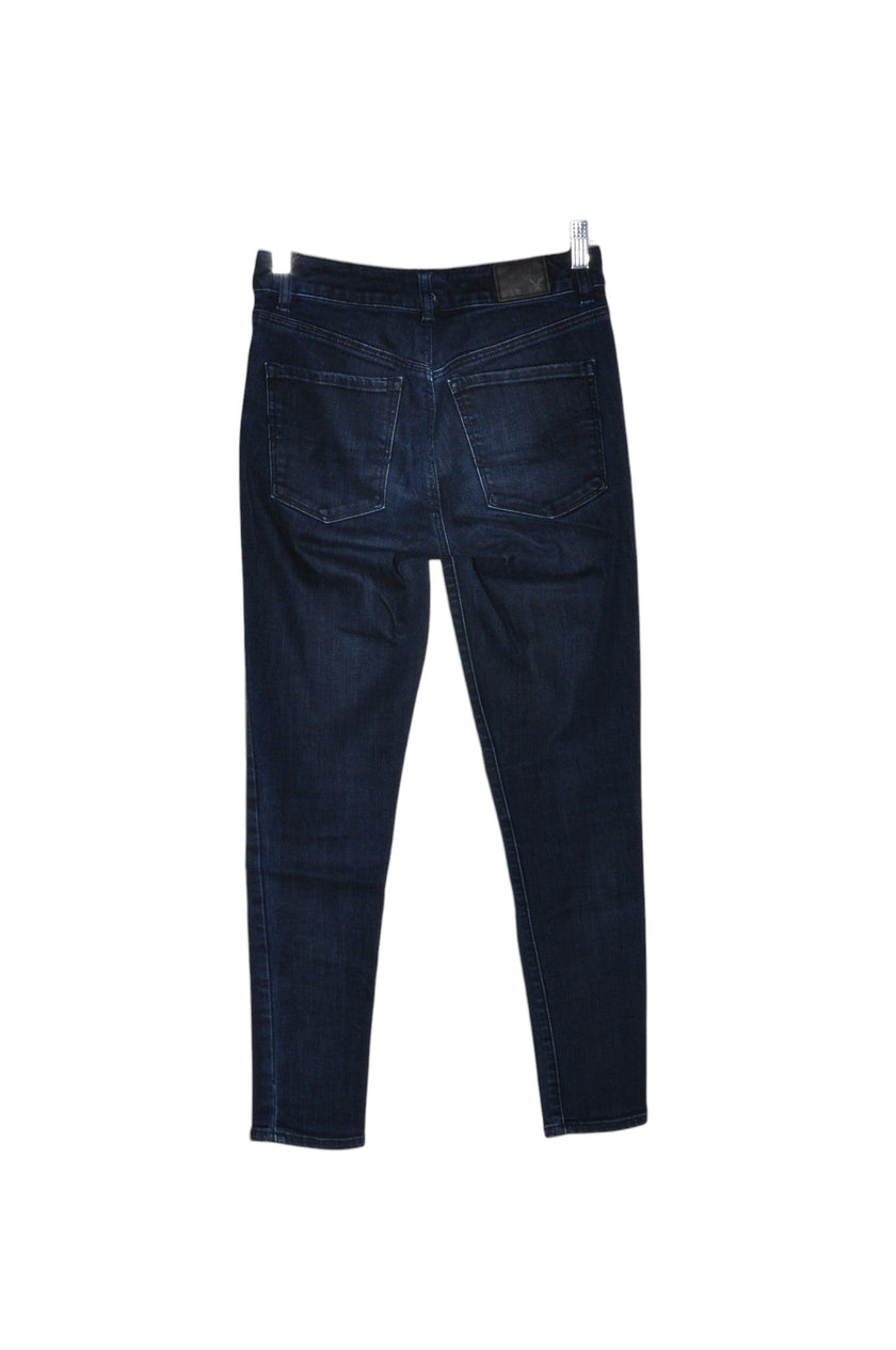 AMERICAN EAGLE Women Straight-Legged Jeans Regular fit in Blue - 4
