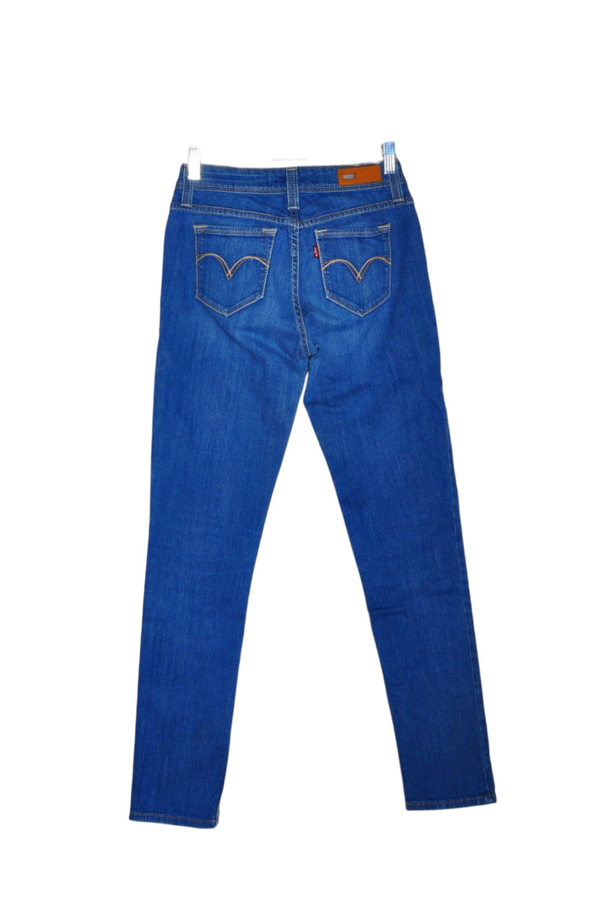 LEVI'S Women Skinny Jeans Regular fit in Blue - 28
