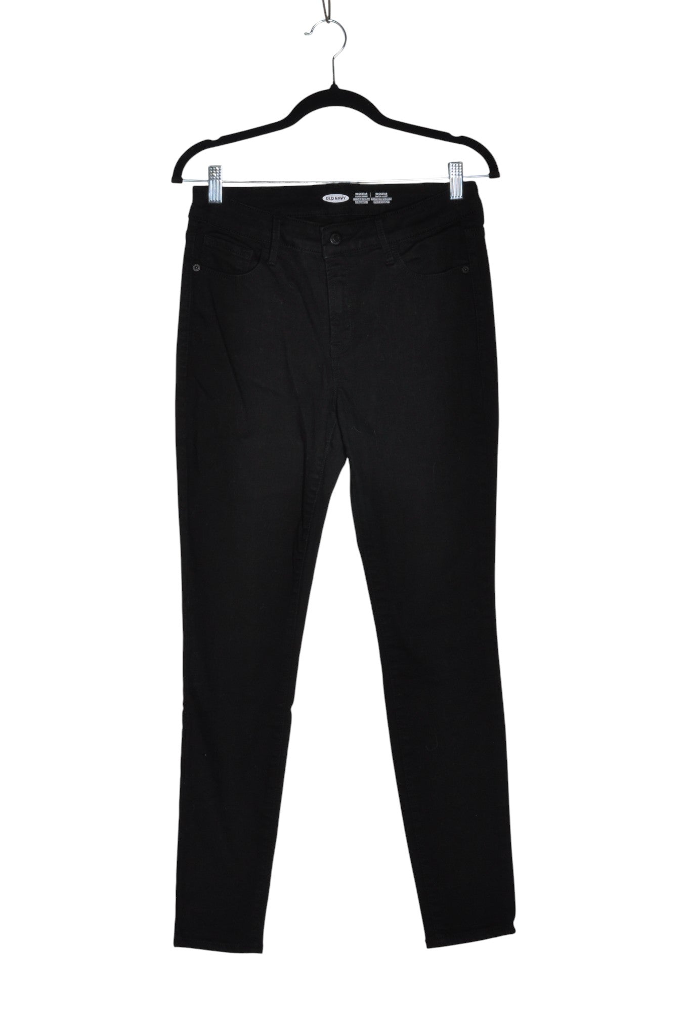 OLD NAVY Women Skinny Jeans Regular fit in Black - S