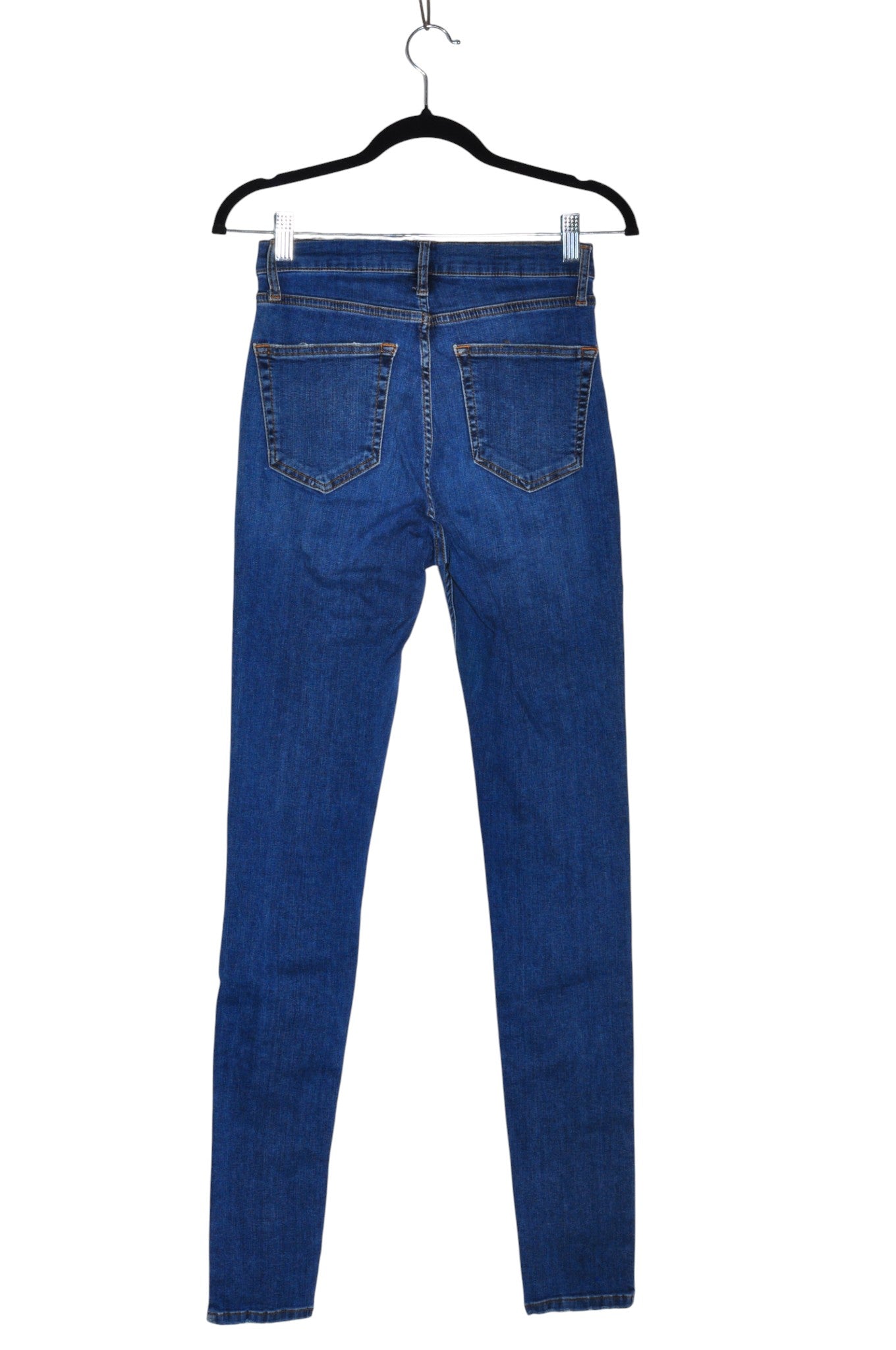 TOPSHOP Women Skinny Jeans Regular fit in Blue - 28