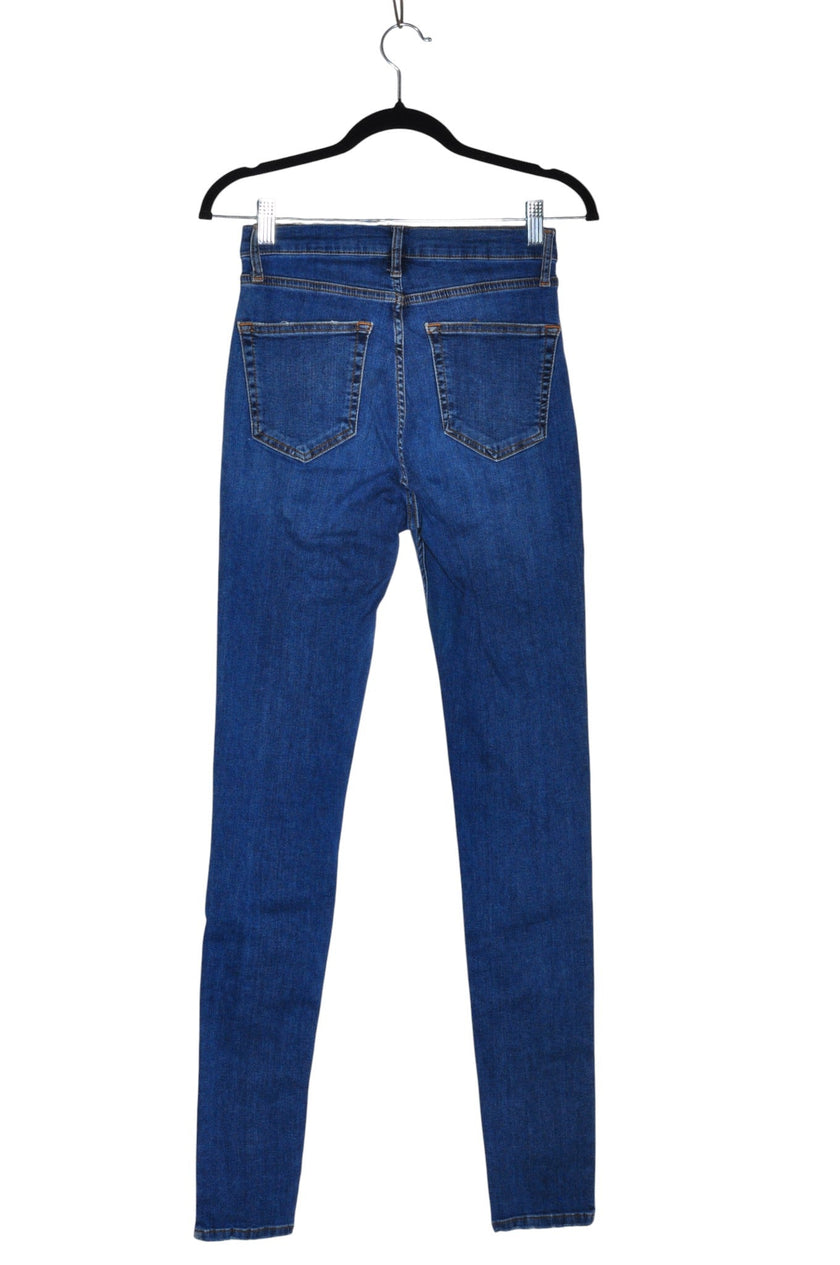 TOPSHOP Women Skinny Jeans Regular fit in Blue - 28