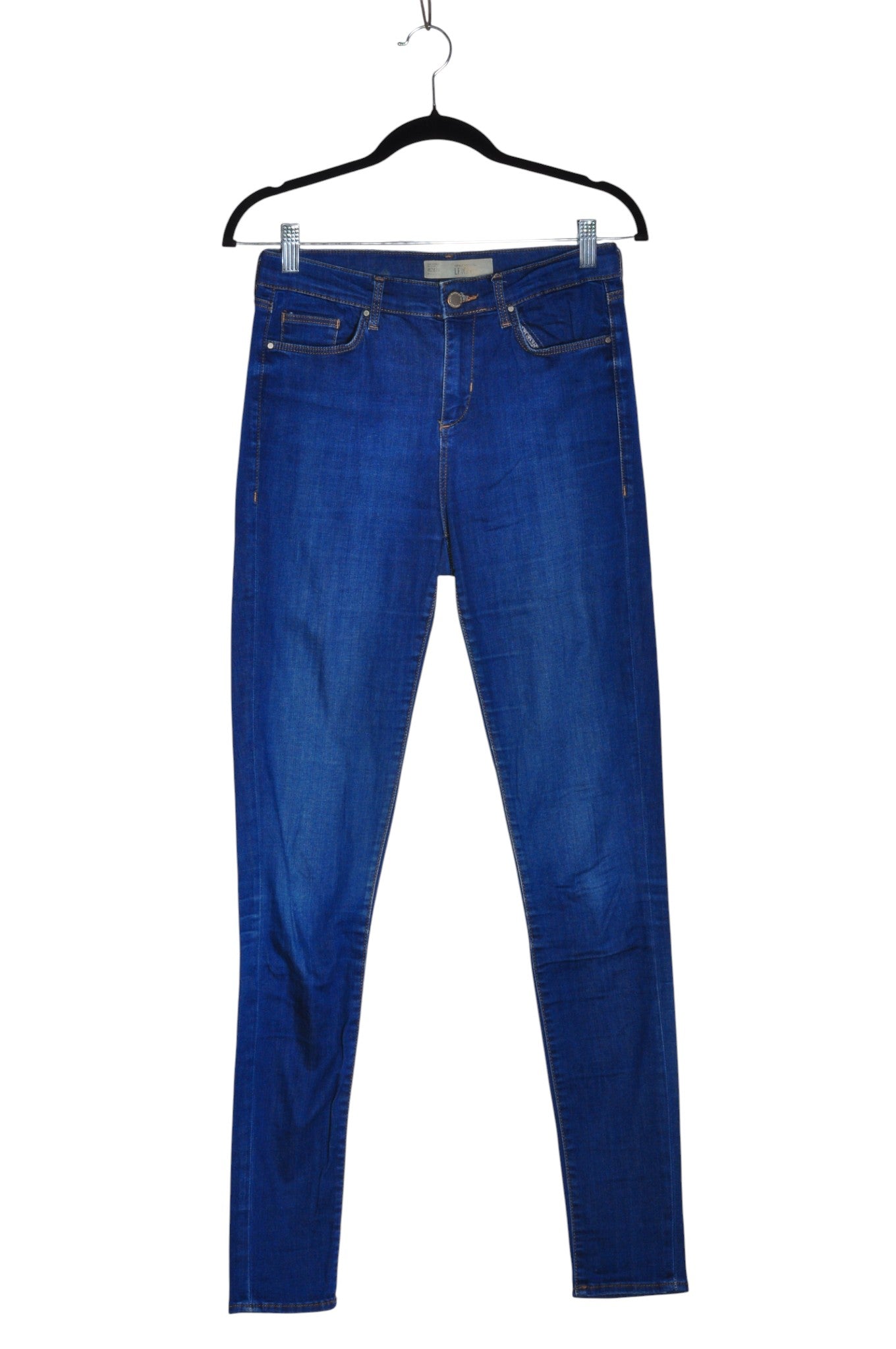 TOPSHOP Women Skinny Jeans Regular fit in Blue - 28