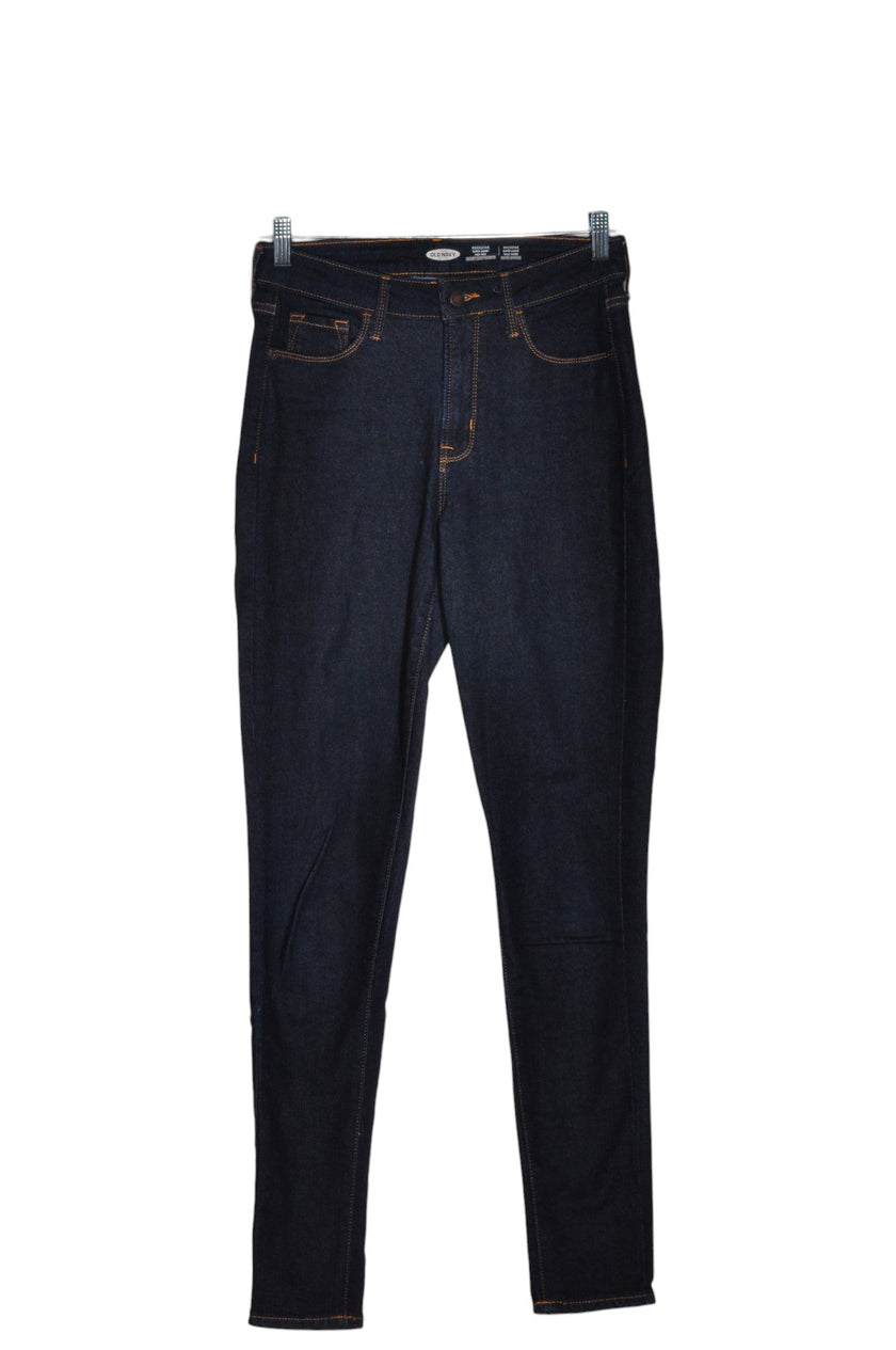 OLD NAVY Women Straight-Legged Jeans Regular fit in Blue - 4