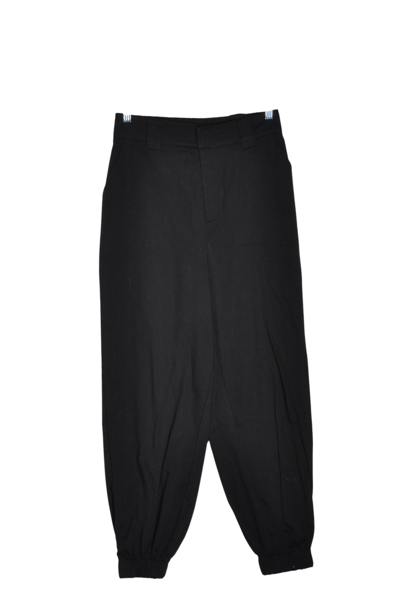 SHOEDAZZLE Women Work Pants Regular fit in Black - M