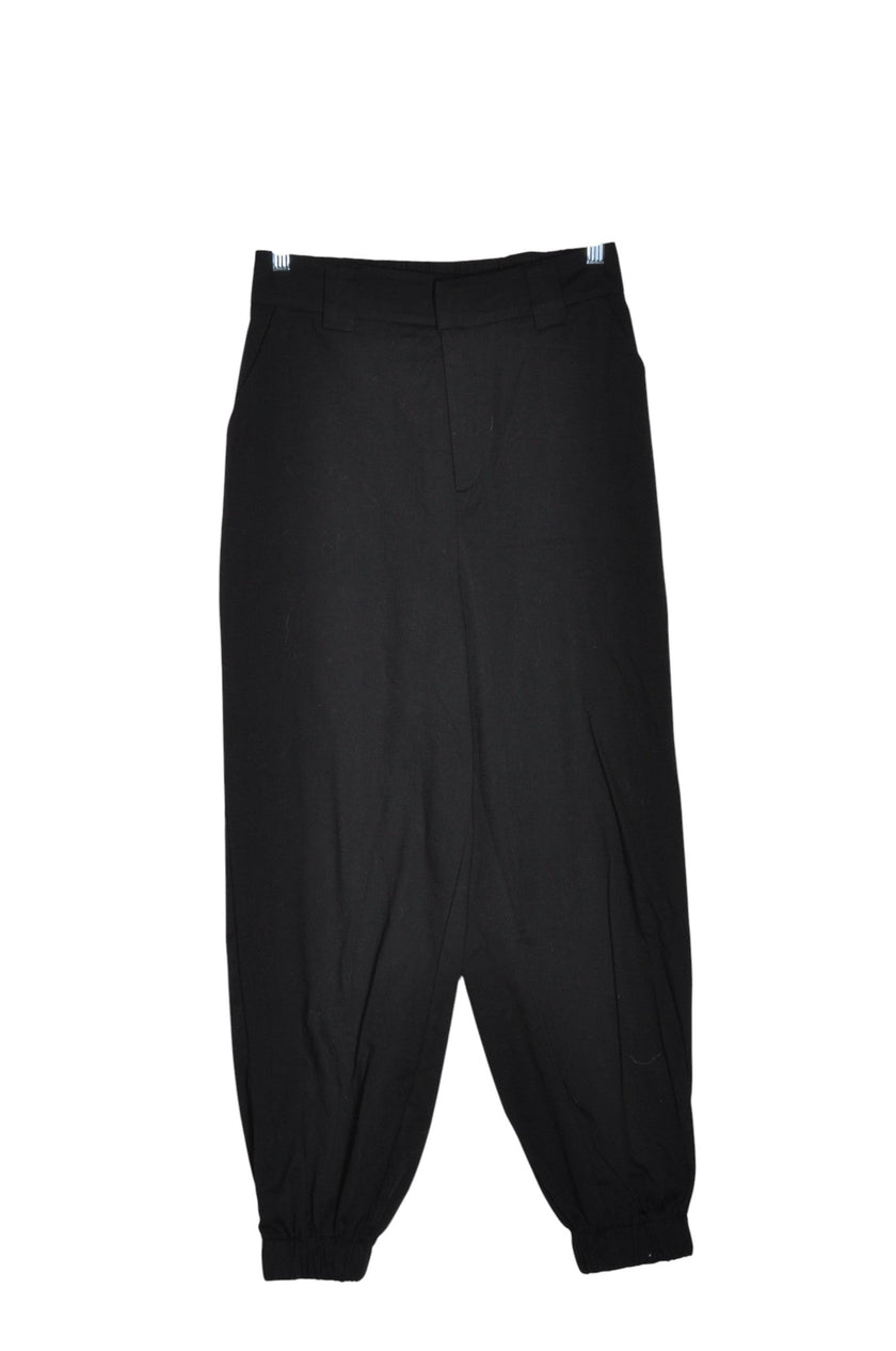 SHOEDAZZLE Women Work Pants Regular fit in Black - M