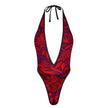 Electric Lettuce Sexy AF Deep-V thong bodysuit
