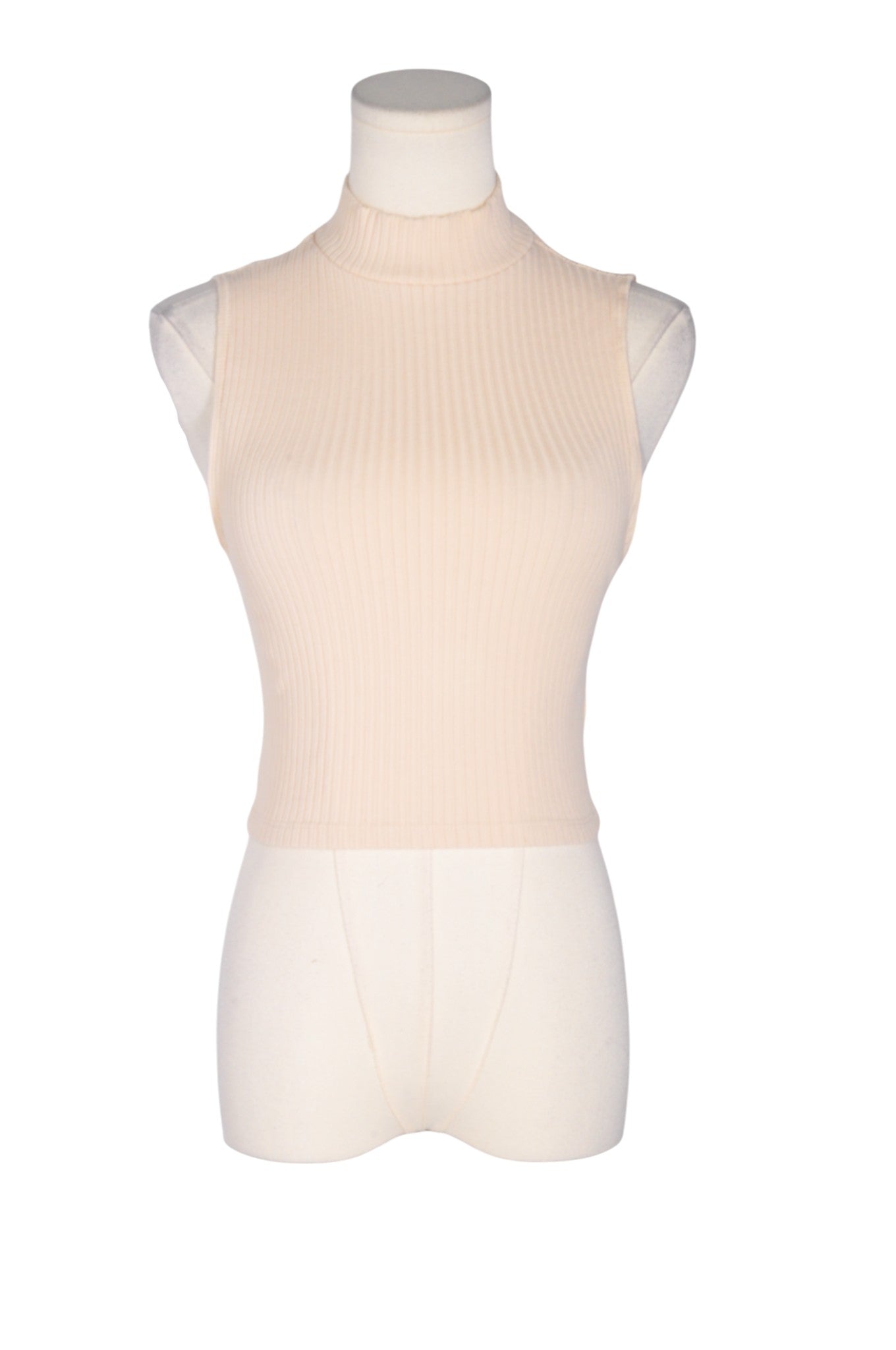 REFORMATION Women Turtleneck Tops Regular fit in Beige - S