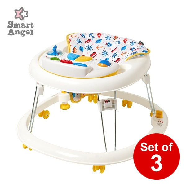 [ ケース販売 ]  SmartAngel  Gウォーカーデラックス×3個入 [西松屋]【日本出荷】