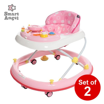 [ ケース販売 ]  SmartAngel  エンジョイウォーカー ステップ2（ピンク）×2個入 [西松屋]【日本出荷】