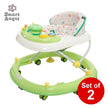 [ ケース販売 ]  SmartAngel  エンジョイウォーカー ステップ2（グリーン）×2個入 [西松屋]【日本出荷】