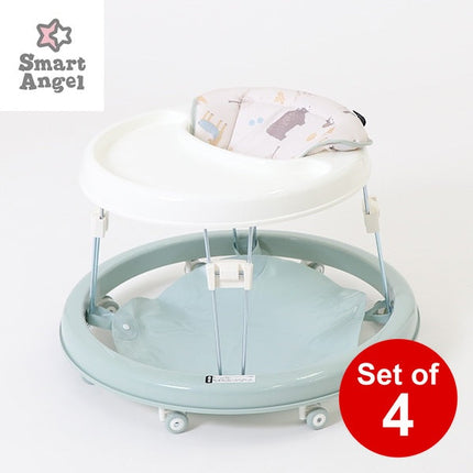 [ ケース販売 ]  SmartAngel  Gウォーカープラス（HAPPY FRIENDS）×4個入 [西松屋]【日本出荷】