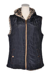 UNBRANDED Women Coats Regular fit in Black - M