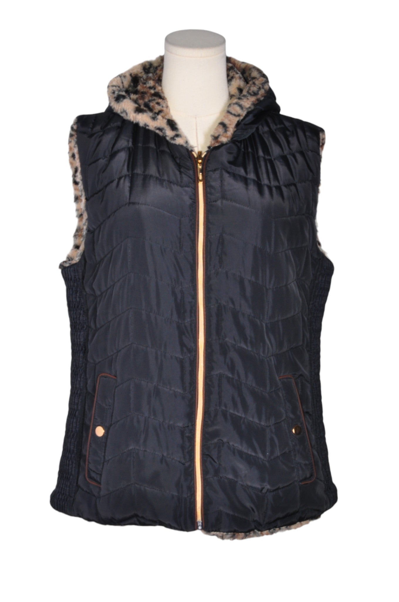 UNBRANDED Women Coats Regular fit in Black - M