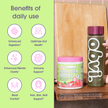 Obvi. Collagen Greens - Strawberry Lychee