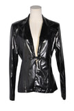 UNBRANDED Women Jackets Regular fit in Black - M