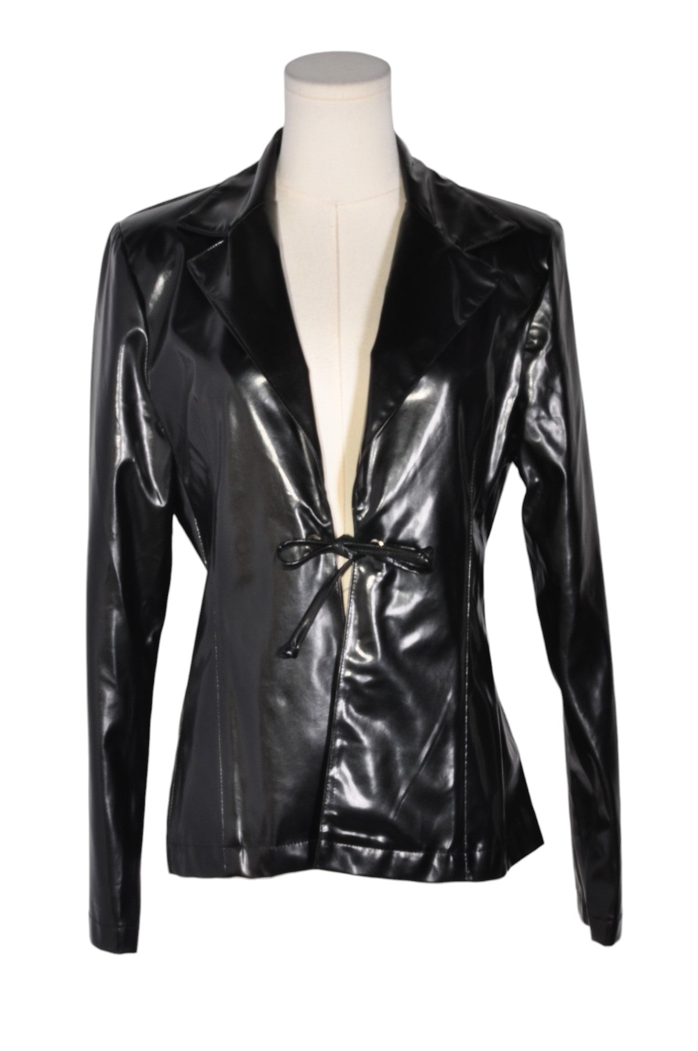 UNBRANDED Women Jackets Regular fit in Black - M