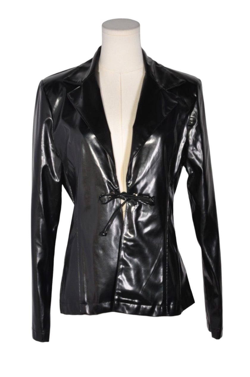 UNBRANDED Women Jackets Regular fit in Black - M
