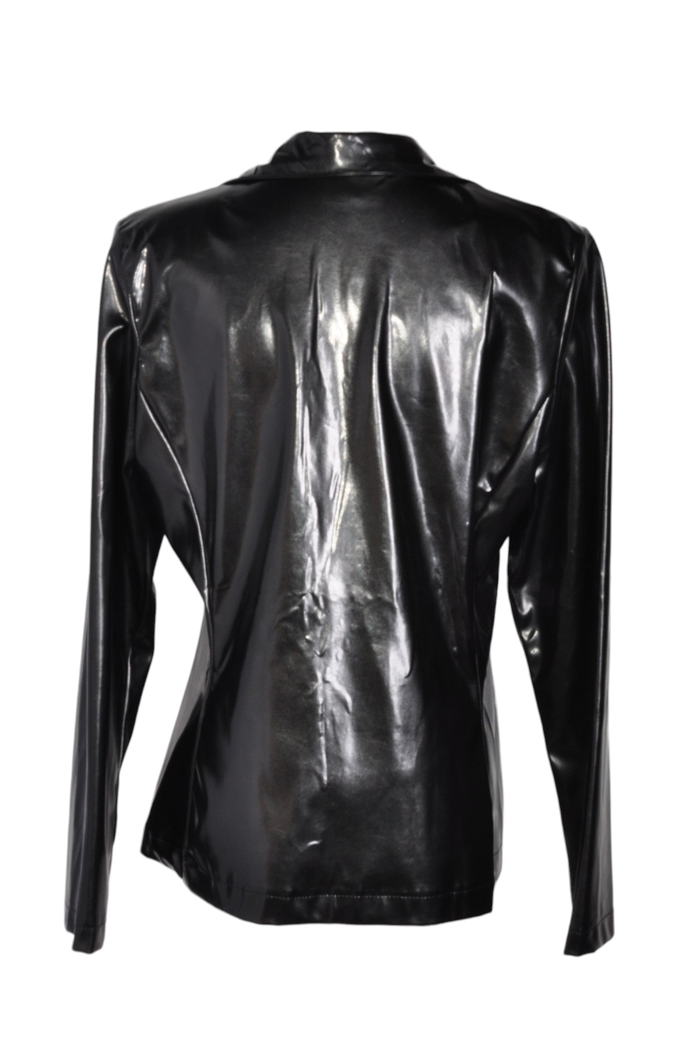 UNBRANDED Women Jackets Regular fit in Black - M