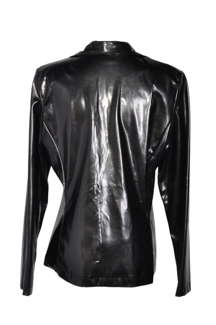 UNBRANDED Women Jackets Regular fit in Black - M