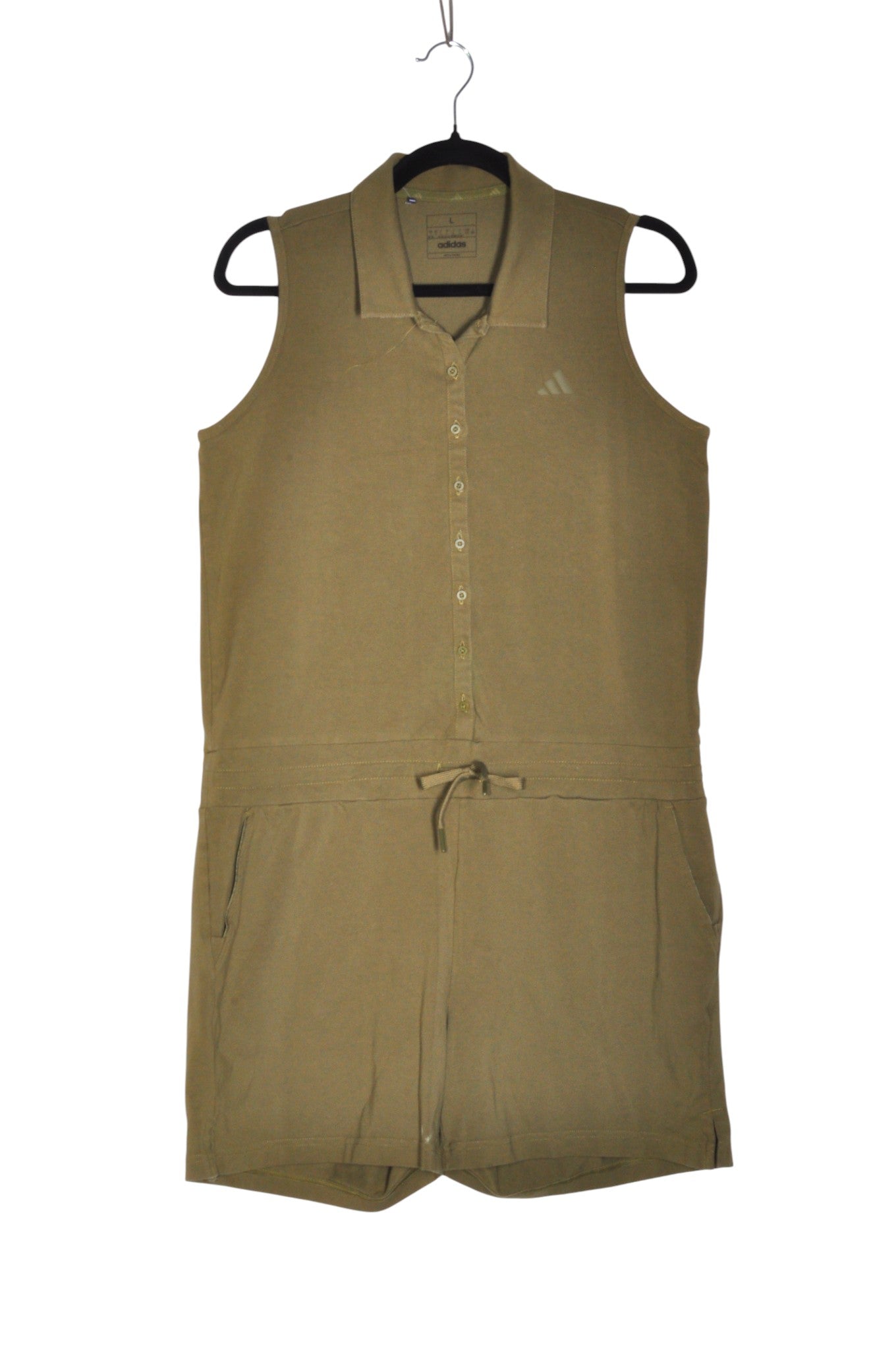 ADIDAS Women Rompers Regular fit in Green - L