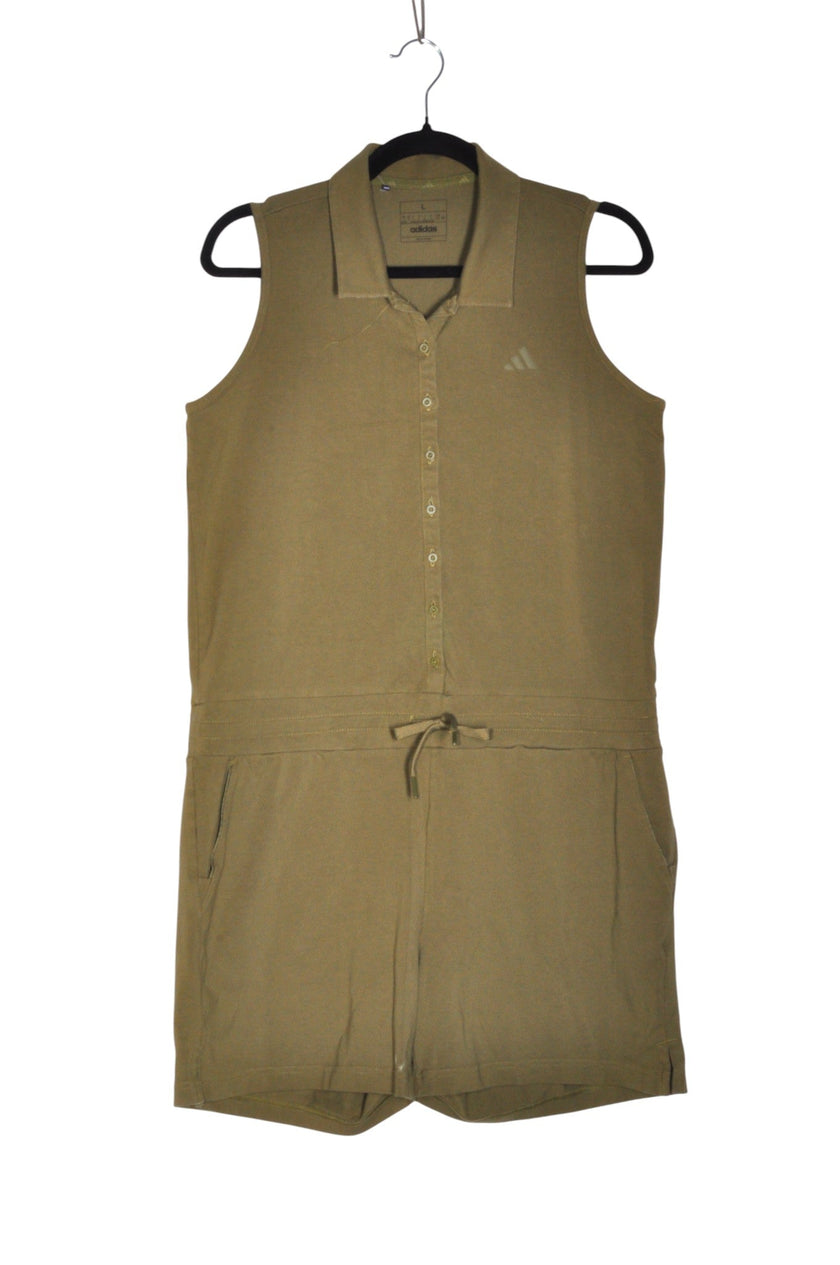 ADIDAS Women Rompers Regular fit in Green - L