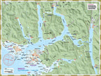 203 North Nootka Sound Kayaking and Boating Map (including Nuchatlitz)