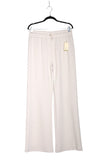 ARDENE Women Work Pants Regular fit in White - L