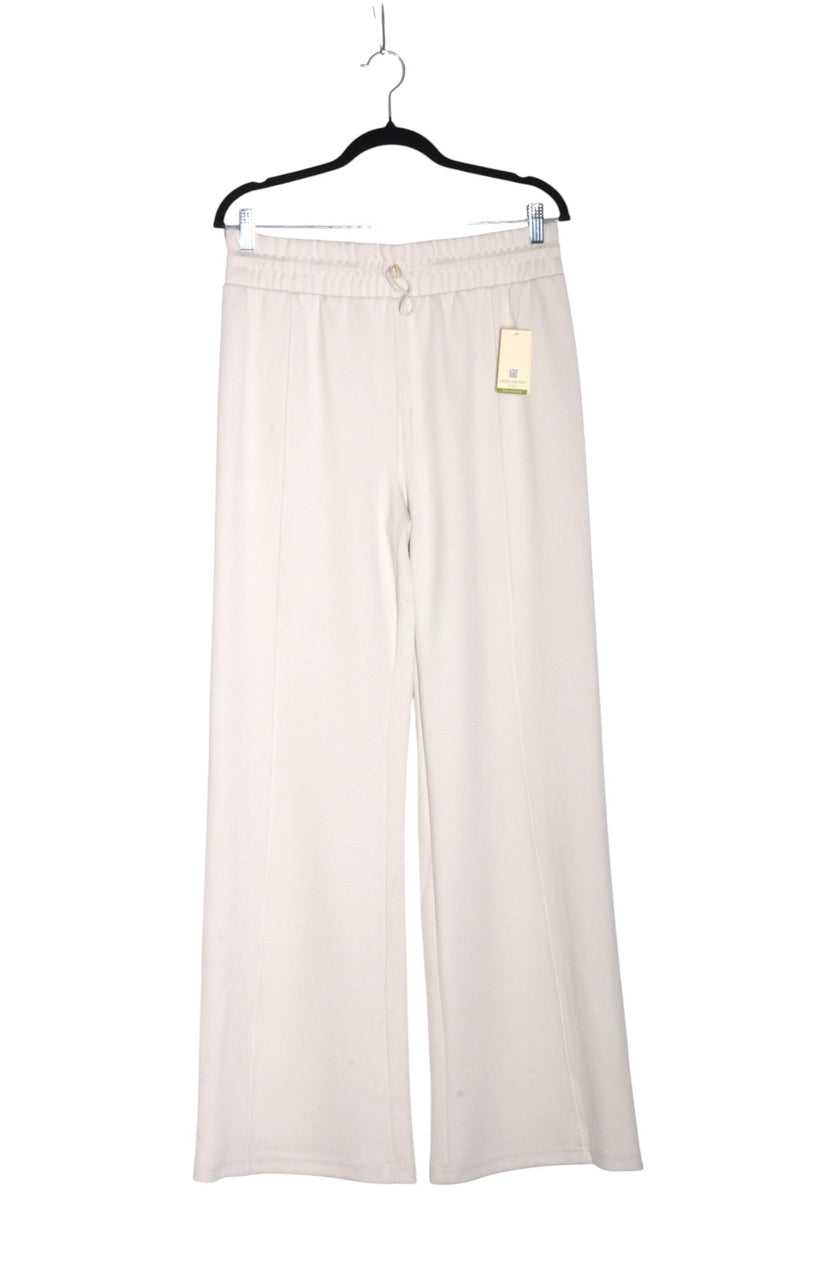 ARDENE Women Work Pants Regular fit in White - L