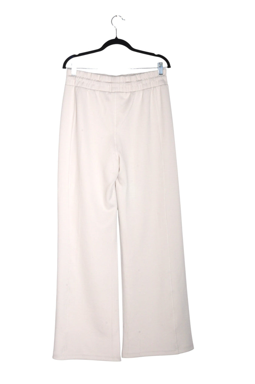 ARDENE Women Work Pants Regular fit in White - L