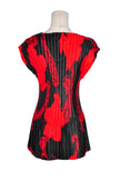 UNBRANDED Women Blouses Regular fit in Red - M