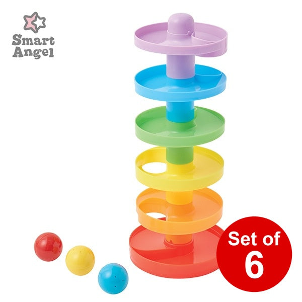 [ ケース販売 ]  SmartAngel  コロコロボール落とし×6個入 [西松屋]【日本出荷】