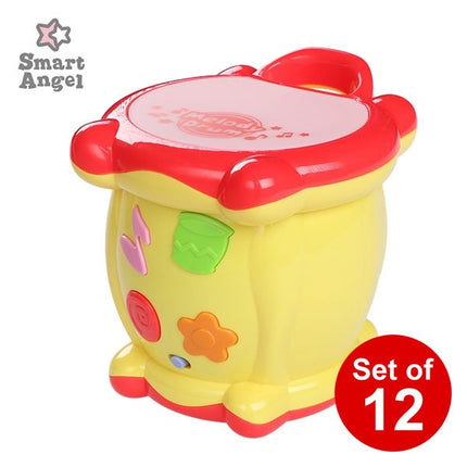 [ ケース販売 ]  SmartAngel  メロディドラム×12個入 [西松屋]【日本出荷】