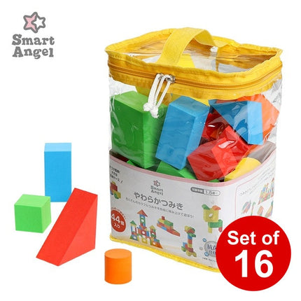 [ ケース販売 ]  SmartAngel  抗菌 やわらかつみき 44個入り×16個入 [西松屋]【日本出荷】