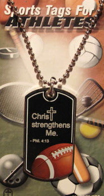 Football Sports Tag